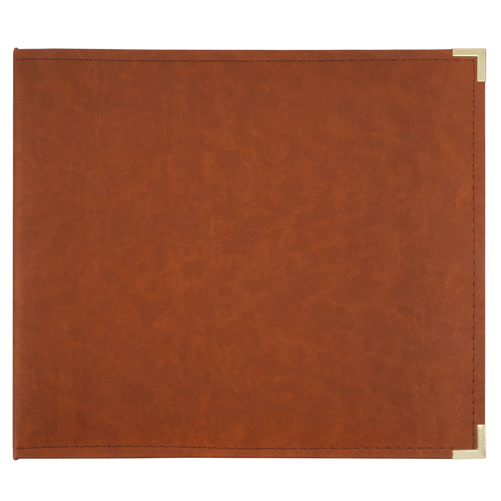 6 Pack: Brown D-Ring Scrapbook Album by Recollections™